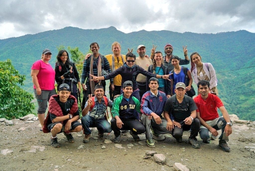 Trekking in Nepal