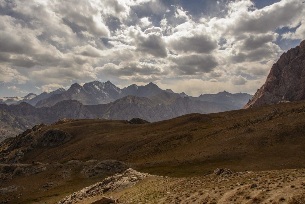 safe trekking in Tajikistan Fann mountains