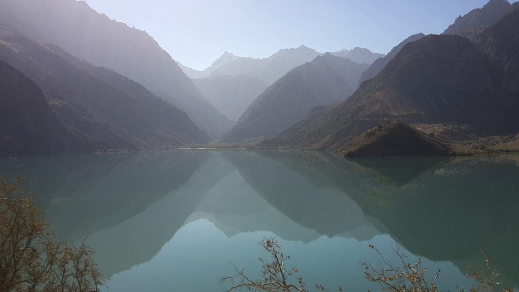 Iskanderkul Lake - trekking in Tajikistan Fann mountains