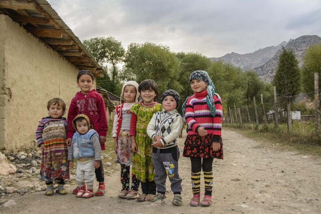 Treking in Tajikistan Fann mountains