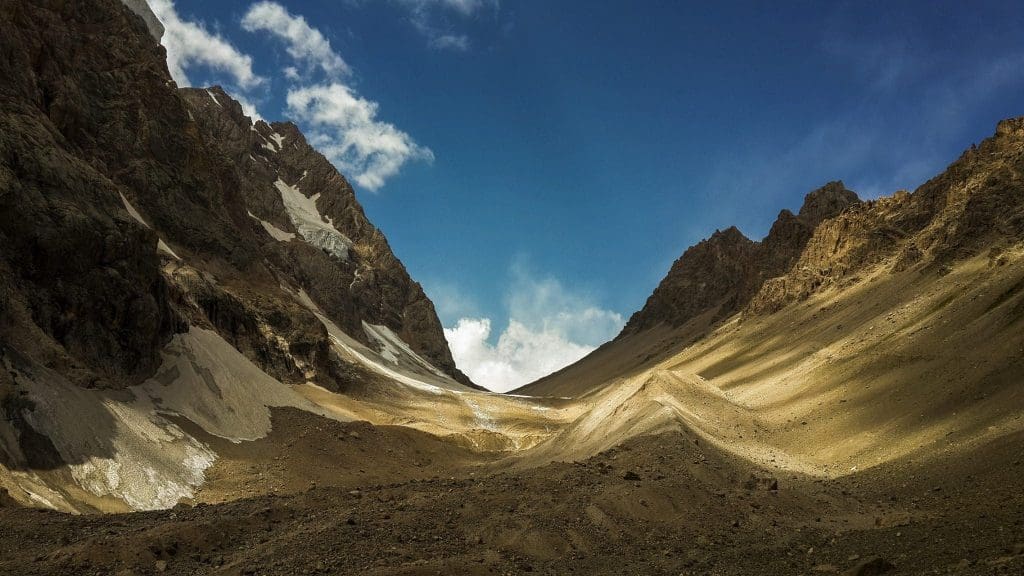 Off the beaten track - Fann mountains Tajikistan