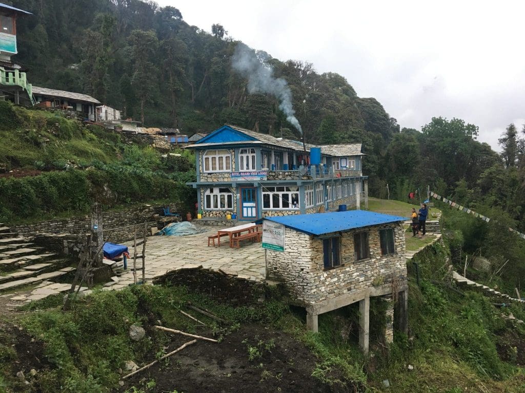 trekking in nepal