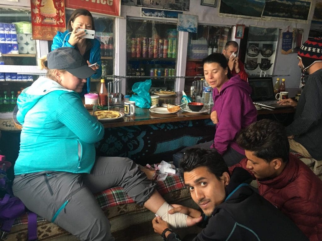 Trekking in Nepal
