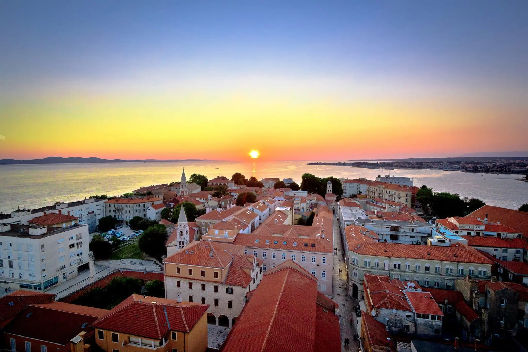Zadar Croatia Holidays from Rome to Hitchcock Travel Begins at 40
