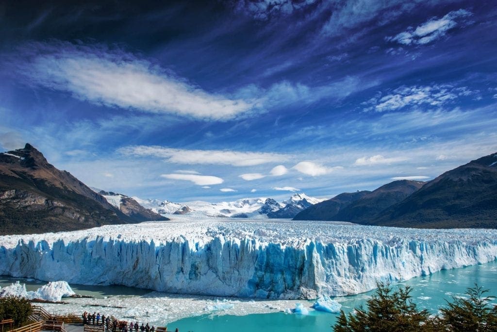 perito moreno glacier patagonia argentina