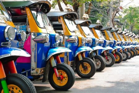 Self-drive Tuk Tuk Tours in Northern Thailand
