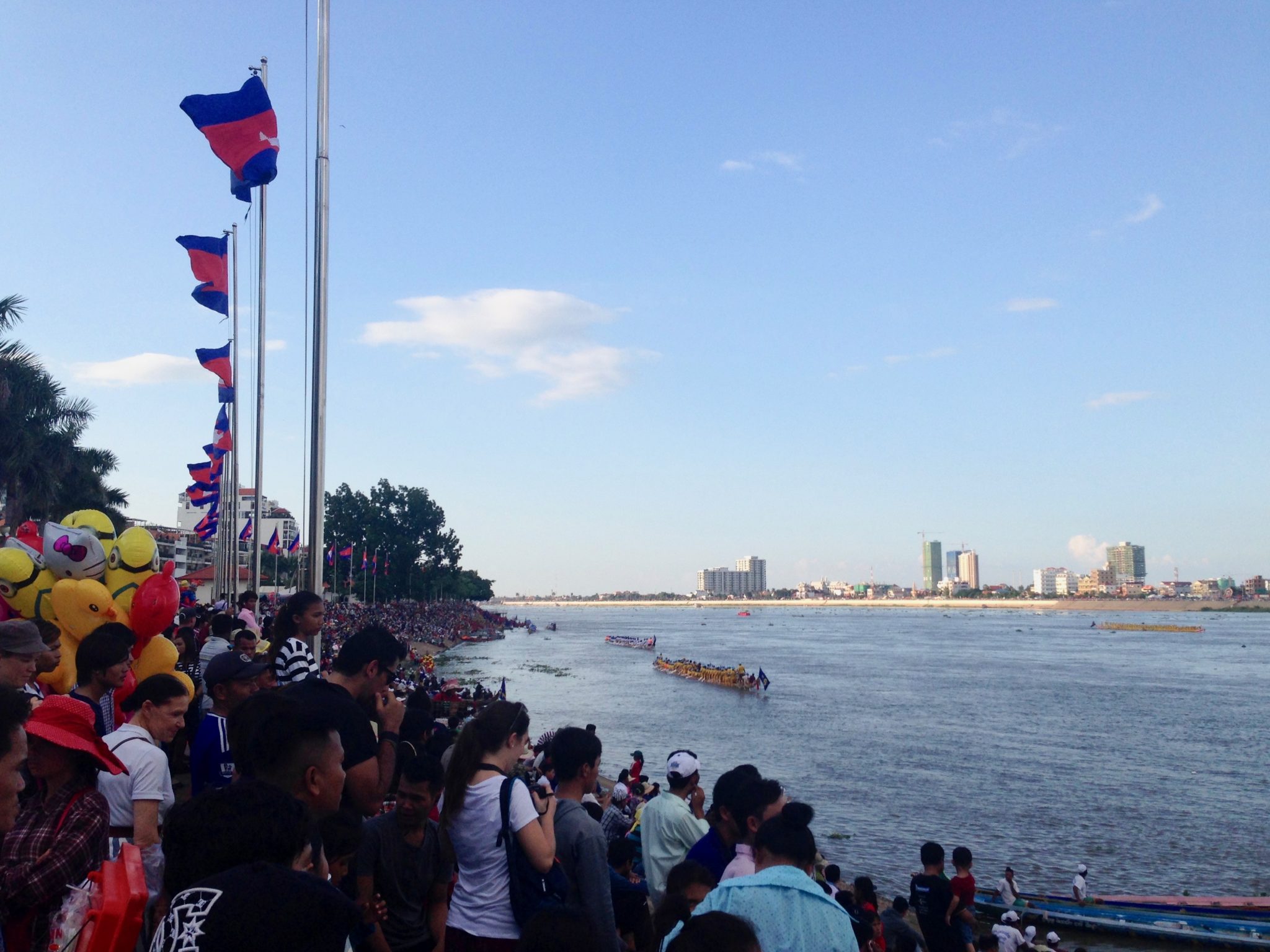 Phnom Penh Water Festival Travel Begins at 40