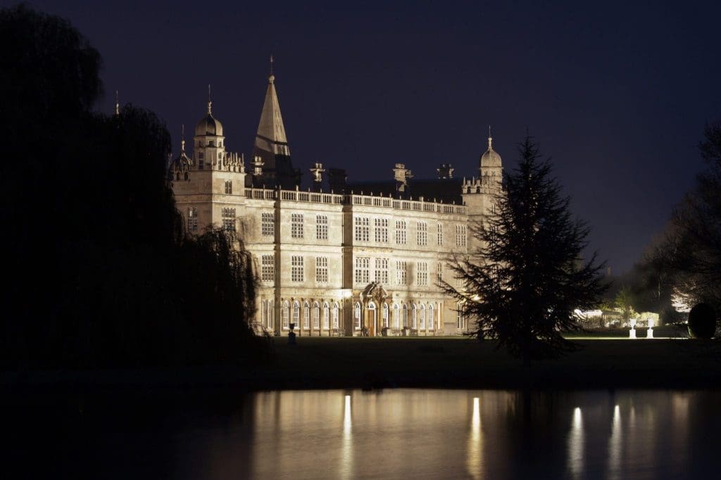 Burghley by Twilight
