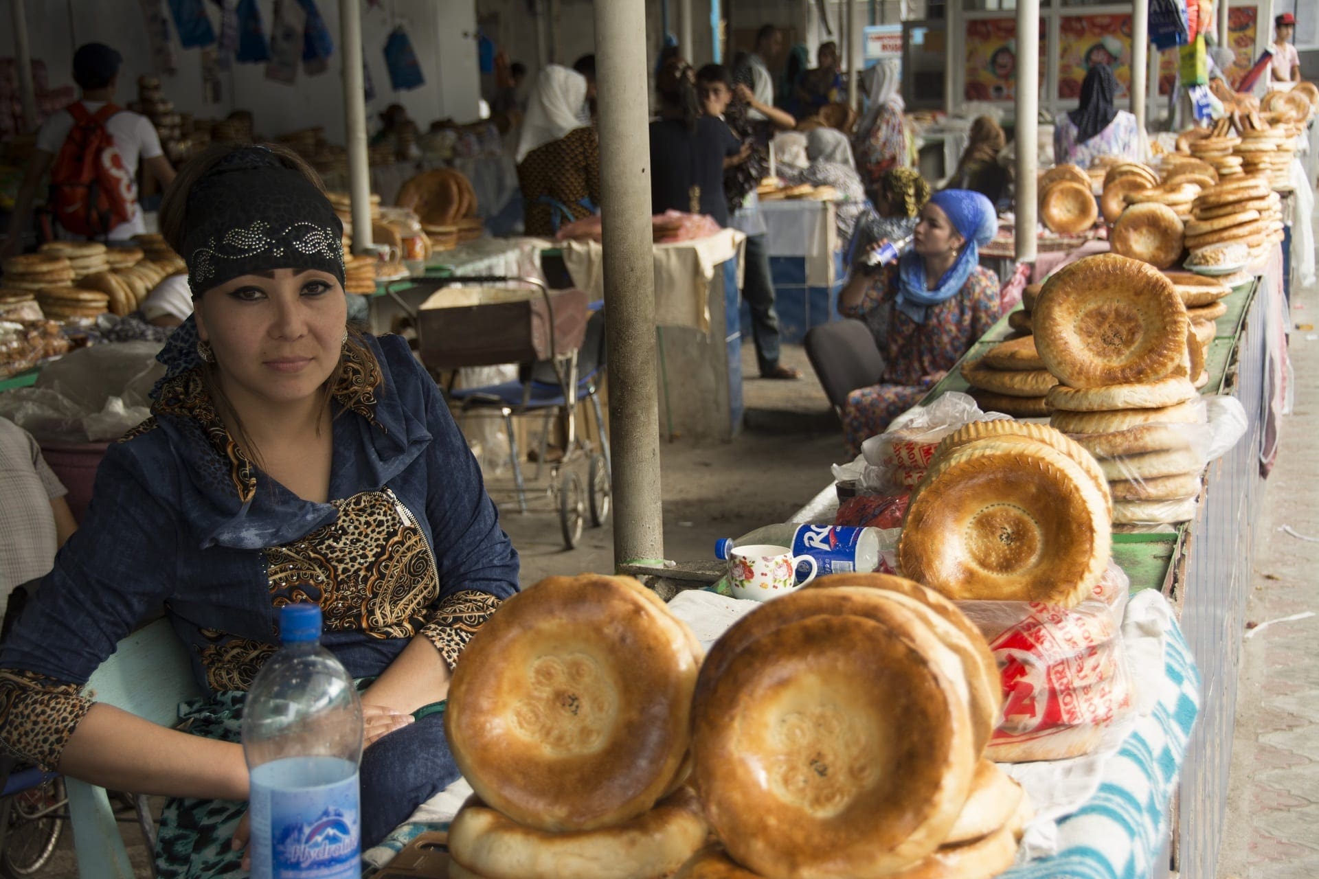 Dushanbe Dushanbe : bread