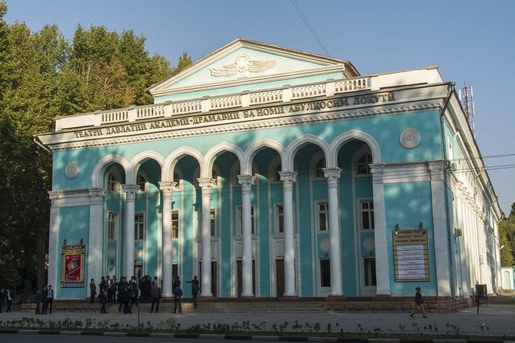 Dushanbe: Lohuti Theatre
