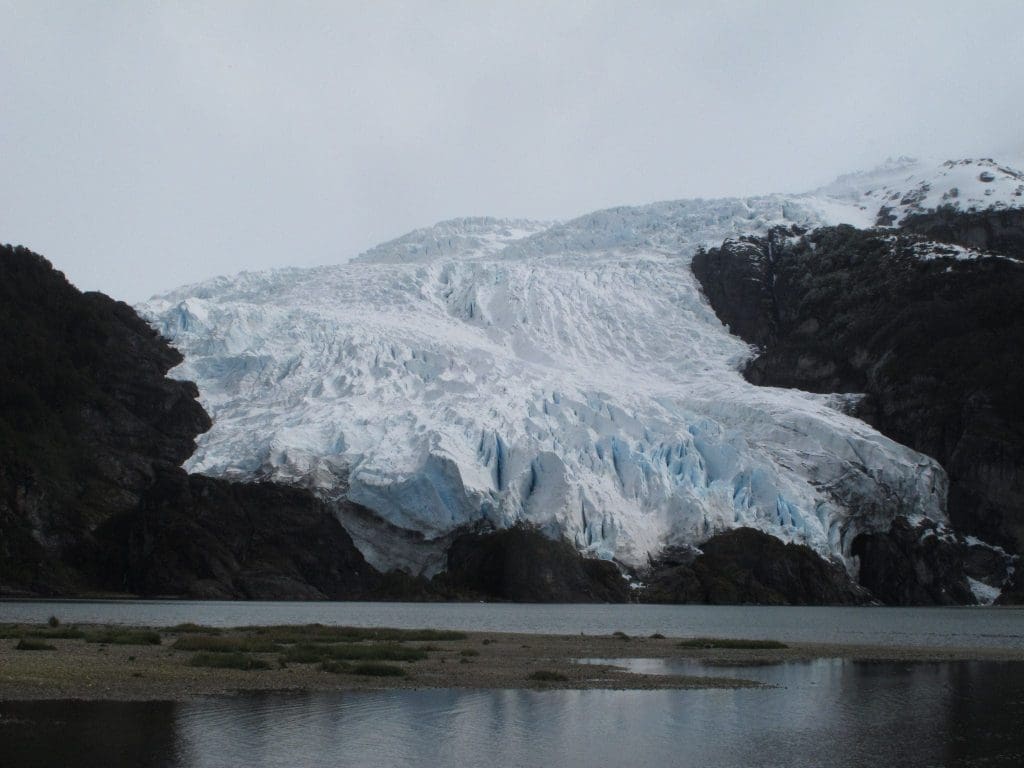 Aguila Glacier on the Patagonia Chile Cruise