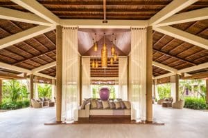 Spa reception area at Fusion Resort Phu Quoc