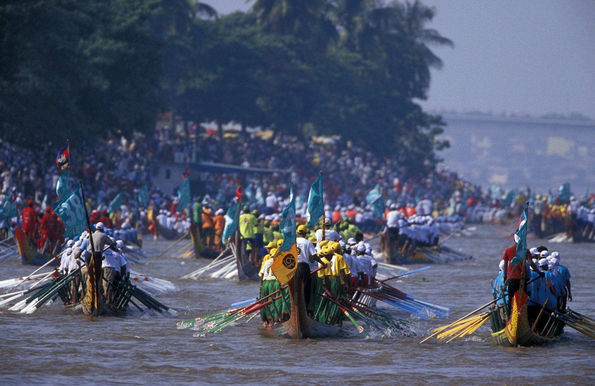 Cambodia Water Festival 2023 Phnom Penh Travel Begins at 40
