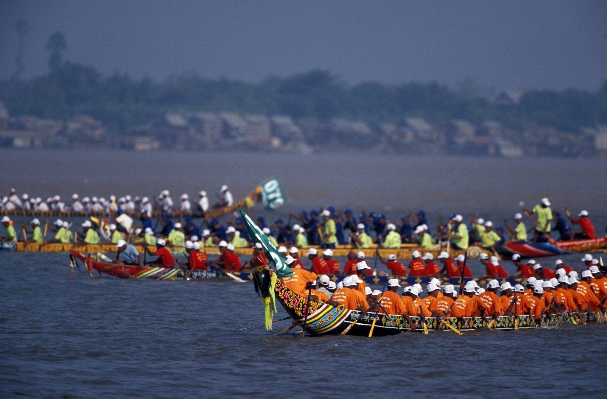 Festivals in November Cambodia Water Festival in Phnom Penh
