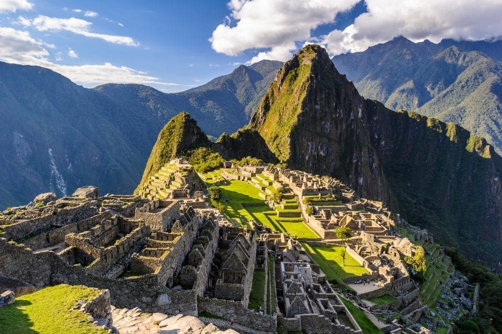 Peru Holidays journey to America