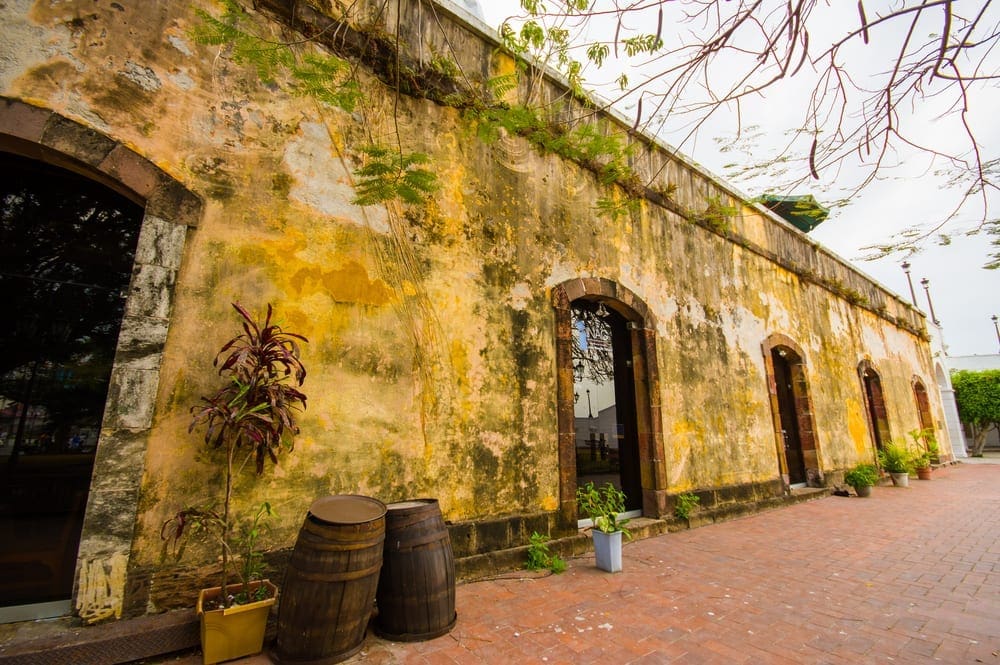 An old Jail in Panama City old town