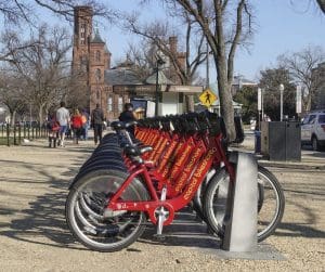 Biking in DC