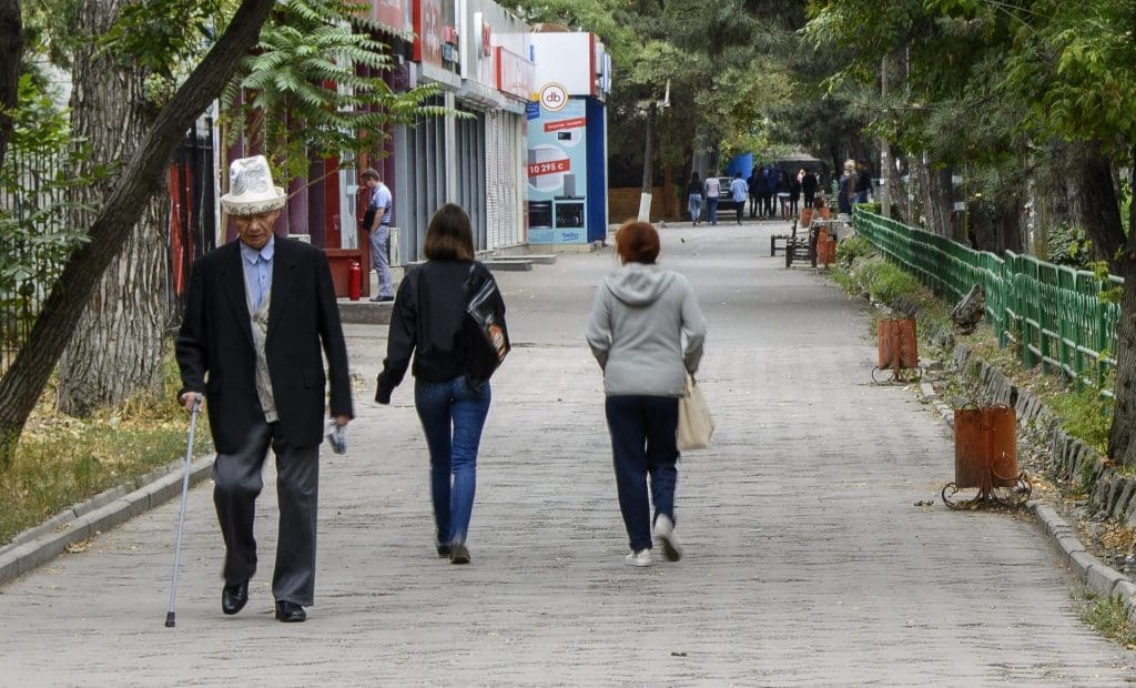 Biskek kalpak Kyrgyzstan