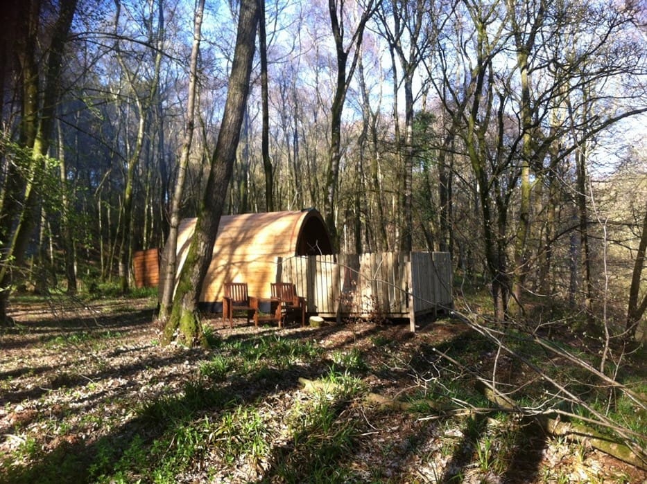 Broomhills Farm River Eco Pods