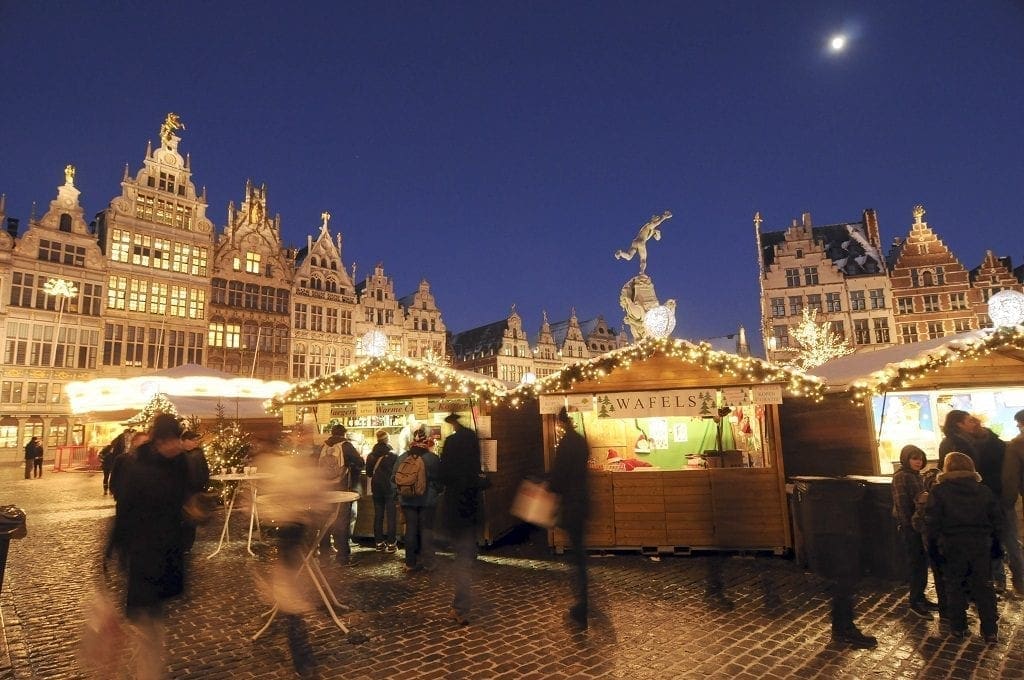 Antwerp Christmas Market, Belgium