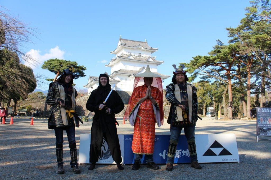 Japan travel samurai