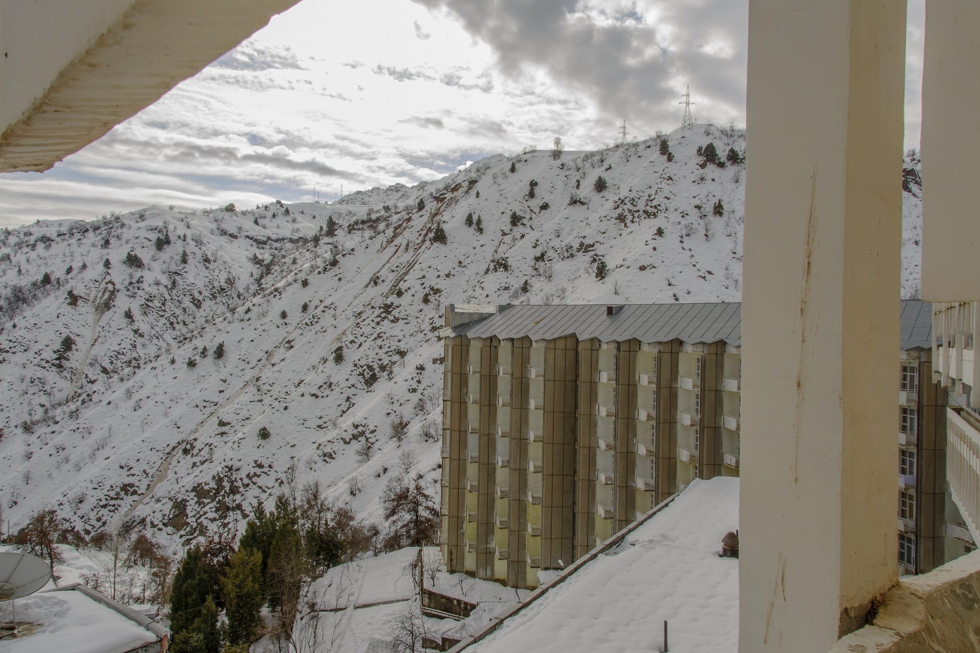 sanatorium, Dushanbe, Tajikistan