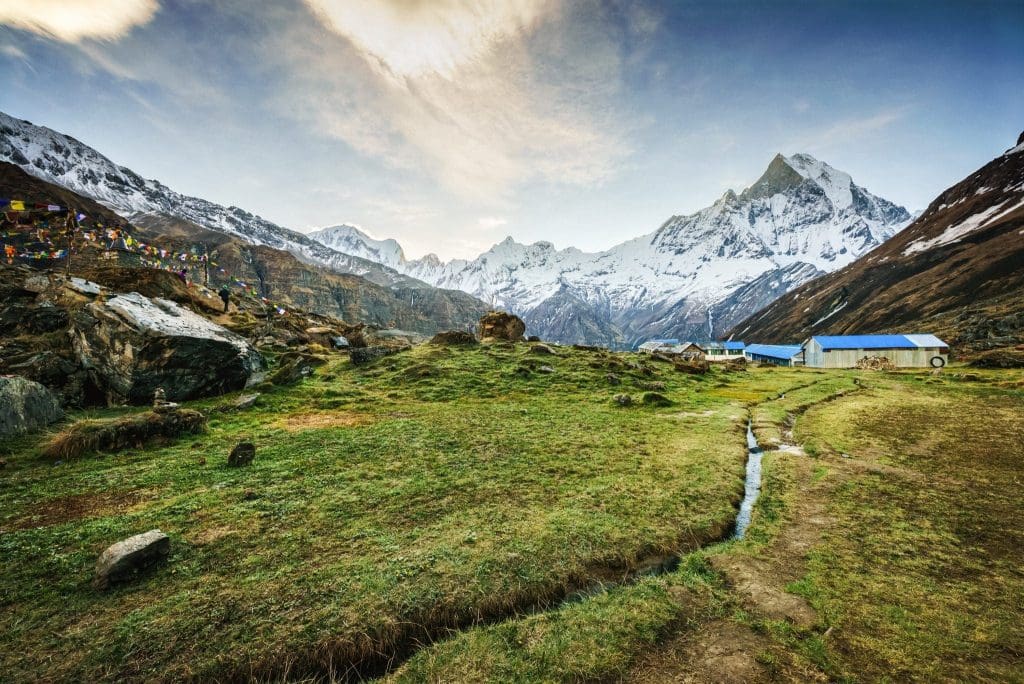 best hikes in the world anapurna