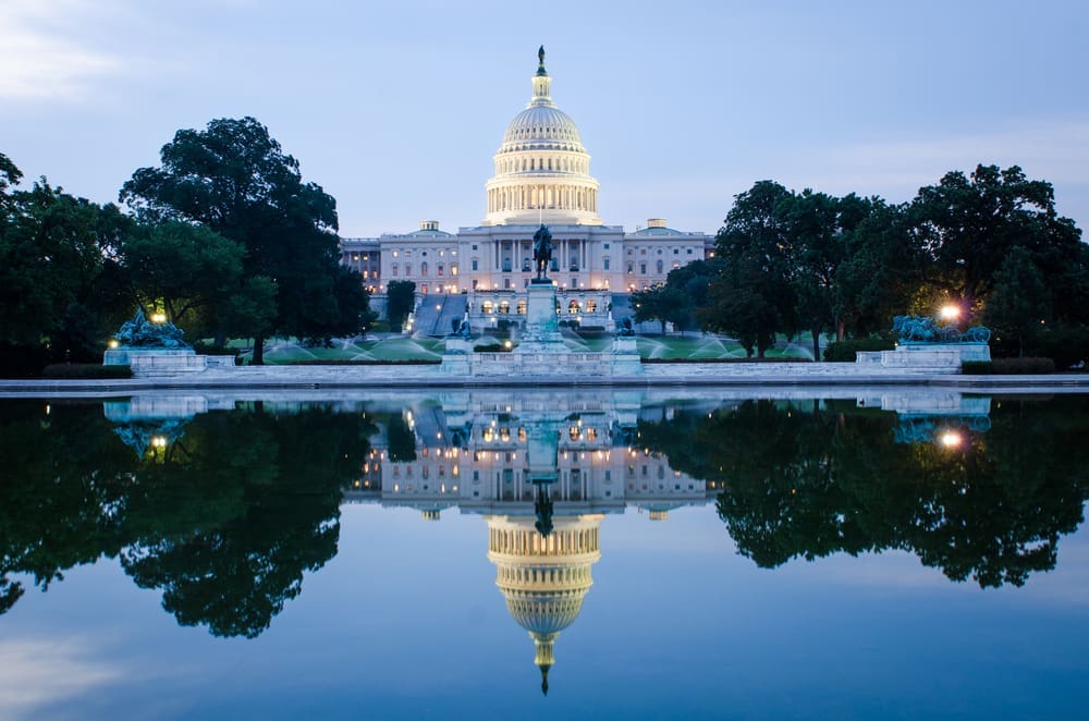 The Capitol Building DC