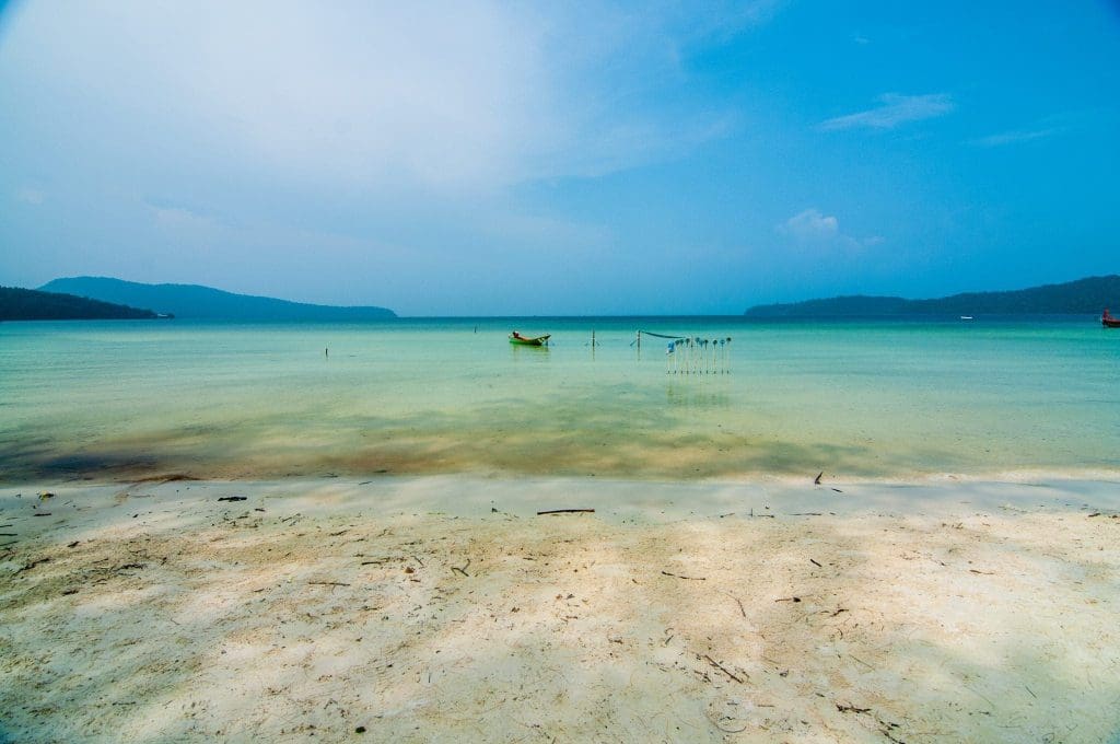 beaches Cambodia travel