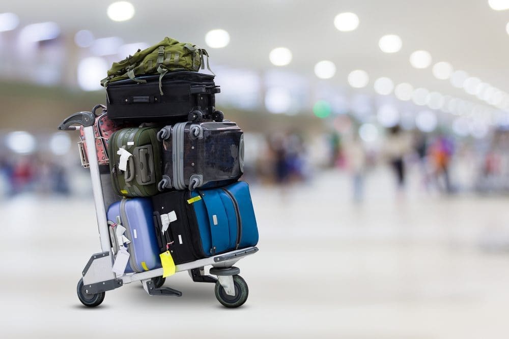 Take the stress out of travelling with a baggage handling service First Flight