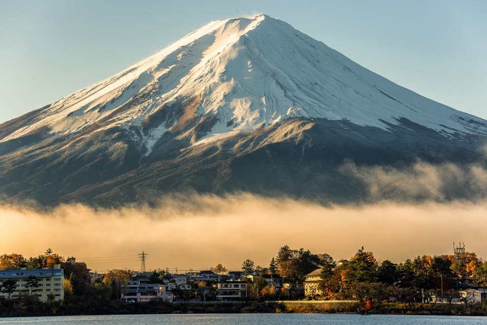 Japan travel Mount fuji