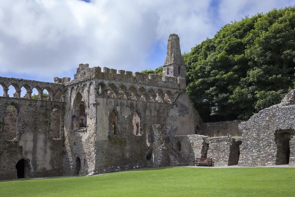 The Bishops Palace, St Davids Pembrokeshire