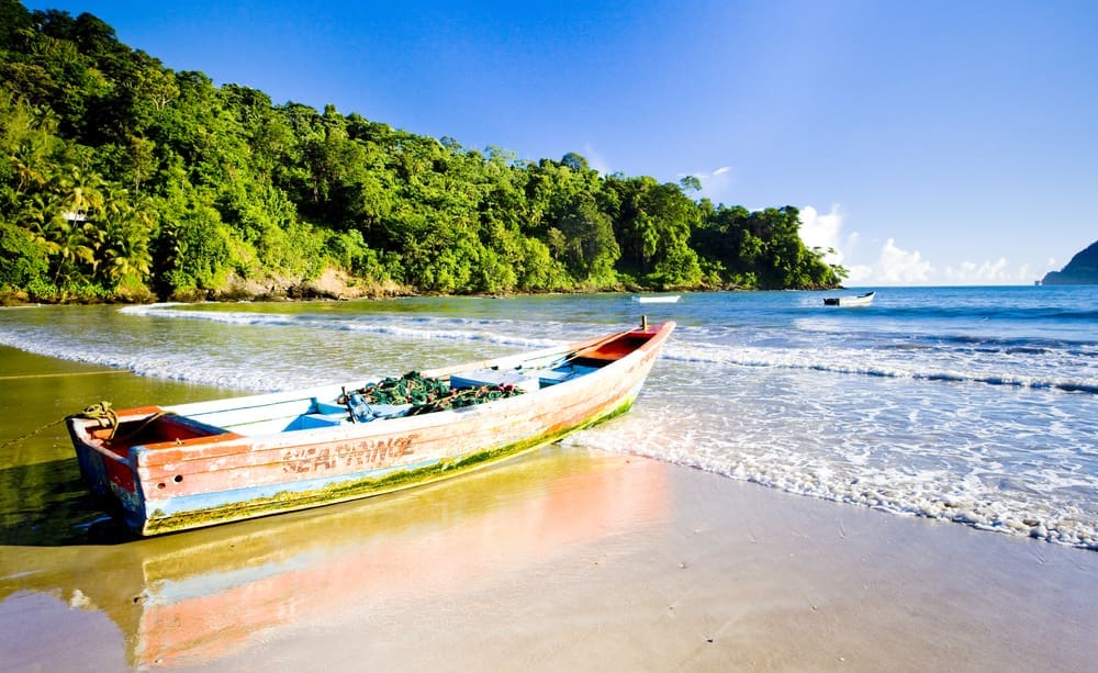 Caribbean Getaway? Maracas Bay