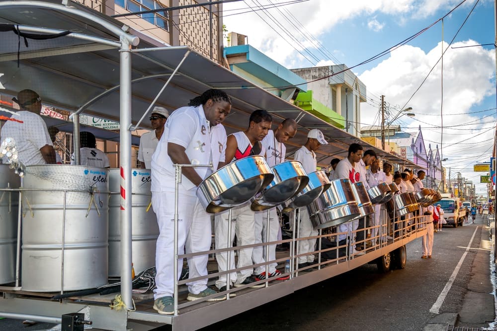 Caribbean Getaway music