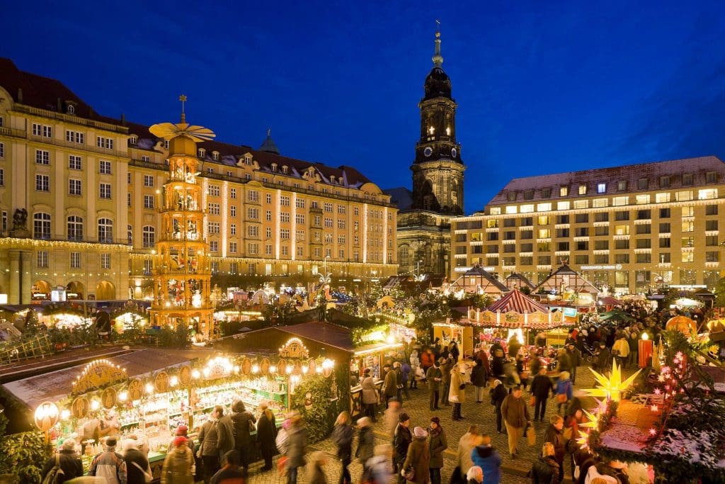 Dresden Christmas Market 2023 Striezelmarkt - Travel Begins at 40