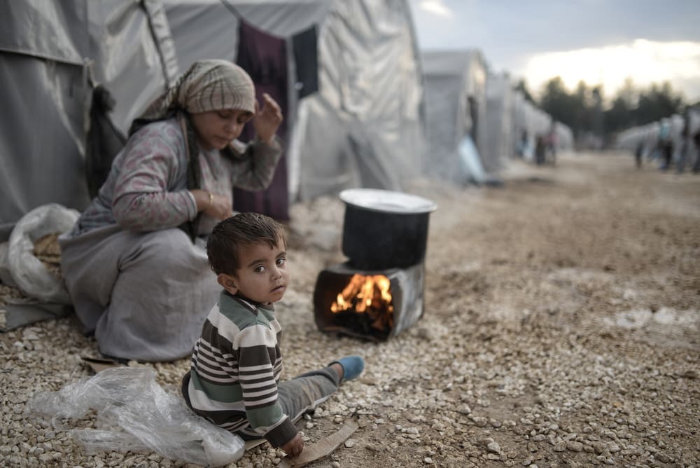 syrian refugee
