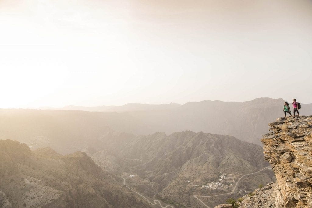 Oman travel Al Jabal Al Akhdar Resort - Recreation - Hiking
