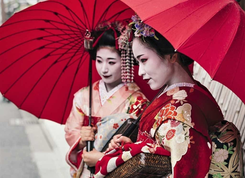 japan geisha