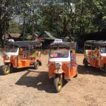 Tuk Tuk Travels with Jen and Friends