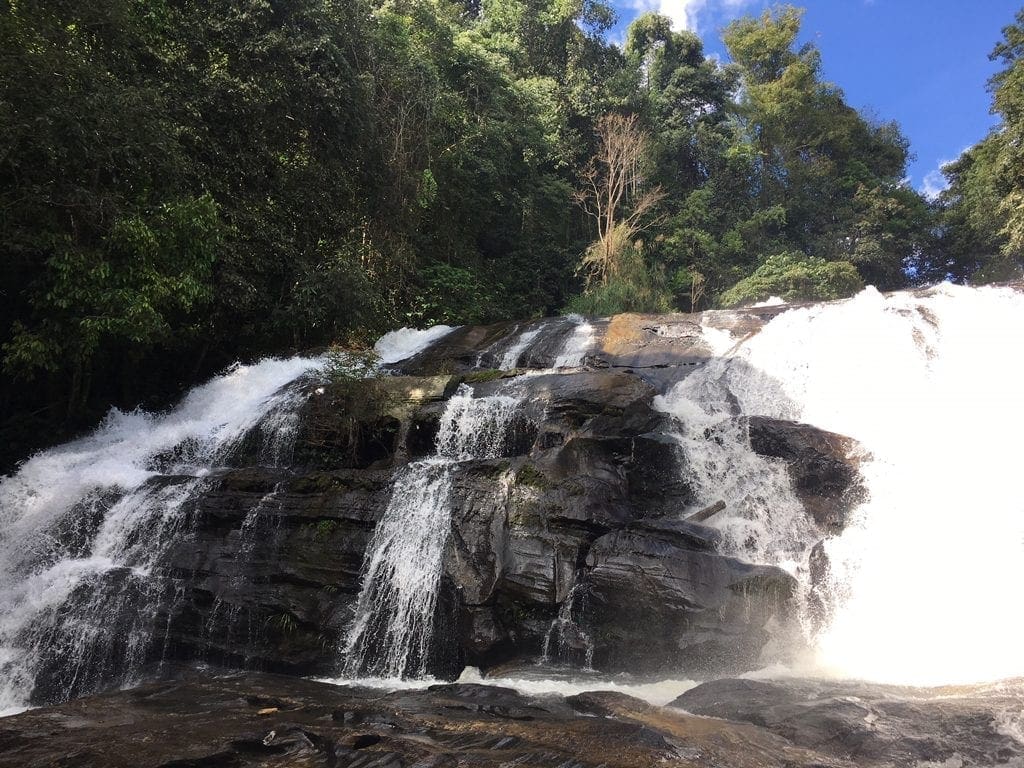 tuk tuk diaries Mae Klang river waterfall