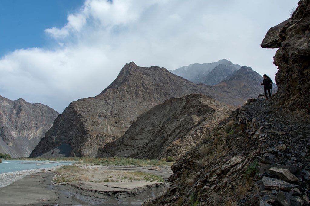 Bartang Valey, Tajikistan