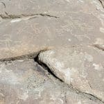 Petroglyphs, Langar, Tajikistan