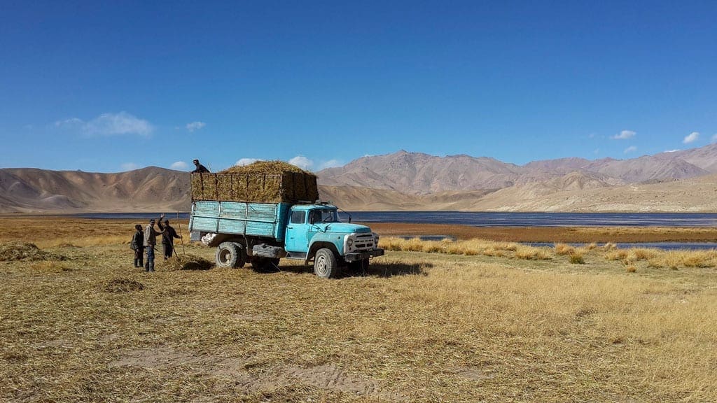 Bulunkul Lake, Tajikistan, Silk Road travel
