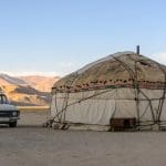 Yurt, Silk Road travel, Tajikistan
