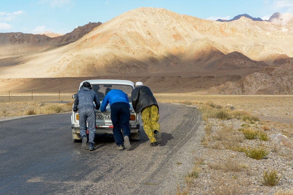 Silk Road travel, Tajikistan