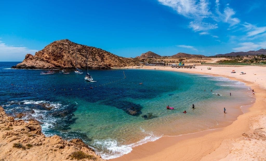 travel tips Santa Maria beach by Cabo San Lucas