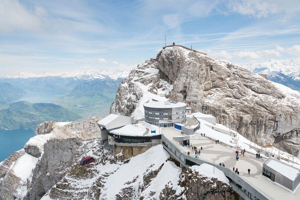 Switzerland Mount-Pilatus