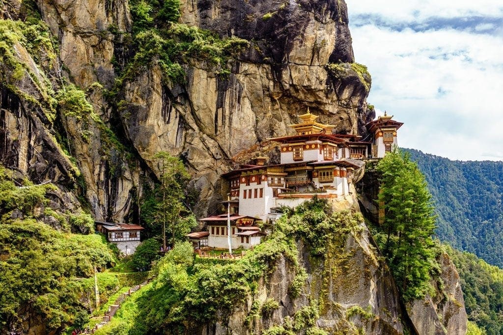 Druk Path TrekParo Taktsang which is locally known as Tiger’s Nest Temple