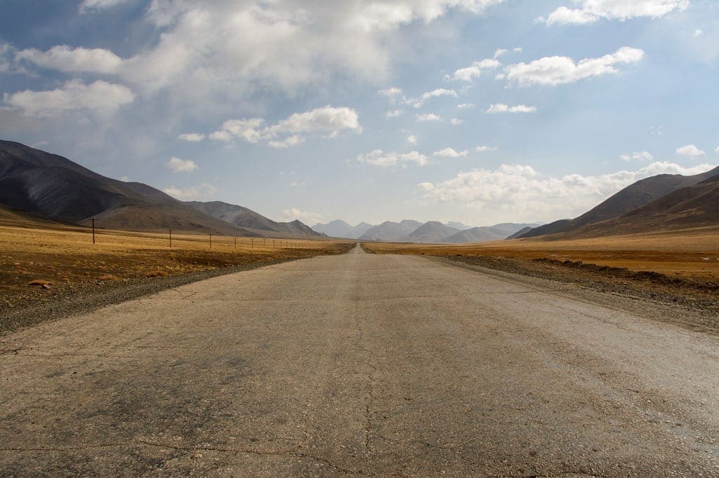 Pamir Highway 
