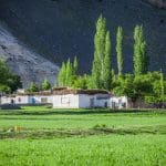 Traditional Pamir house wakhan valley